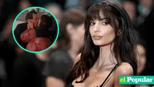 Emily Ratajkowski habla del beso con Harry Styles en Japón: "No estoy pensando en hombre"