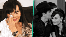 Defienden de la prensa a Maribel Guardia por no dejarla vivir su duelo en paz ante la muerte de su hijo