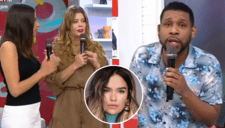 Giselo troleado por Lorna Cepeda por su acento en casting de 'Betty la fea': "Es como el de Karol G"