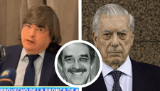 Jaime Bayly revela la vez en que Mario Vargas Llosa golpeó a Gabriel García Márquez: "Por lo que le hiciste a Patricia"