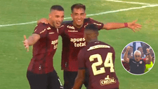 Universitario no suelta a Alianza por el título: remonta 2-1 con excelente definición de Herrera