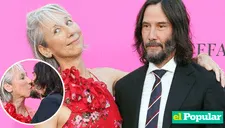 Keanu Reeves y su novia Alexandra Grant derrochan amor con apasionado gesto en público