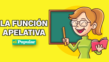 ¿Qué es la función apelativa? Ejemplos y características