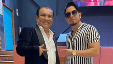 Manolo Rojas canta ‘Corazón necio’ a ritmo de cumbia[VIDEO]