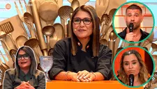 Ethel y Yaco reemplazan a chef Muriel Mongrout de programa por problemas de salud: "Esperamos que te quedes"