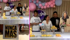 Peruana fan de 'Nunca Más' de Andrea Llosa arrasa en TikTok con decoración de cumpleaños