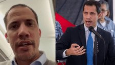 Juan Guaidó mostró su molestia tras ser expulsado de Bogotá por el gobierno colombiano