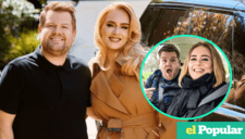 Adele sorprendió al ser la invitada de cierre en "Carpool Karaoke" con James Corden