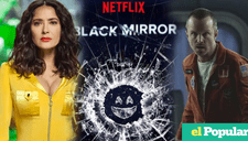 "Black Mirror": Netflix estrena avance de sexta temporada con Salma Hayek