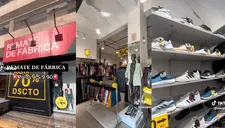 ¡Precios de locura! Cómo llegar a la tienda caleta con descuentos de hasta 70% en marcas como Adidas, Nike, Reebok y más