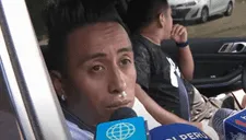 Christian Cueva: "Me tendrían que quitar la fecha de suspensión"