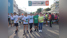 ¡Partida exitosa!: carrera de Los Olivos bate récord de participantes