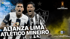 Alianza Lima cae 2-0 ante Atlético Mineiro por la Copa Libertadores