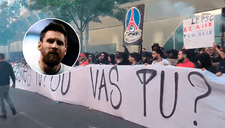 “Messi, lárgate”, ultras del PSG arremeten contra el argentino al enterarse que no renovará