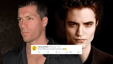 Usuarios trolean a Patricio Parodi por afirmar que lo confunden con Robert Pattinson: “Momento más humilde”