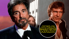 ¿Por qué Al Pacino rechazó ser Han Solo en Star Wars?