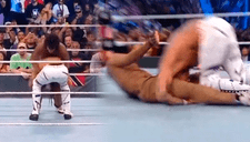 Bad Bunny sorprende en la WWE al realizar un Destroyer contra Damian Priest y gana en lucha libre