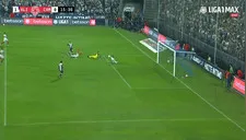 Andrés Andrade anota de penal el primer gol en Matute