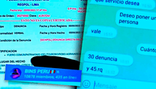 "Ahora tengo RQ": mafia hackea a la PNP para registrar denuncias policiales falsas y las vende en Telegram