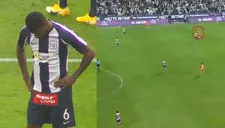 Carlos Ascues, ex Alianza Lima, fue pifiado feo en Matute al tocar la pelota con César Vallejo