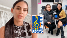 Tefi Valenzuela pasa roche tras afirmar que ganó premio de APDAYC, pero la desmienten: "Ni tiene su nombre"