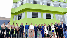 Policía instala nueva base del Escuadrón Verde en Chorrillos