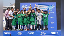 Mariscal Castilla campeonó en Interbarrios Sub 11 y va  rumbo a la Gothia Cup