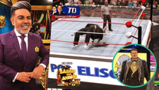 ¿Andrés Hurtado a la WWE?: Realizan videojuego del conductor al mismo estilo de lucha libre