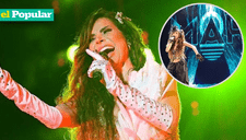 Concierto en Lima: Gloria Trevi deslumbró a sus fanáticos en un viaje de color y empoderamiento