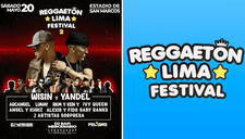 Reggaetón Lima Festival generó indignación por fallas técnicas y sobreventa de entradas