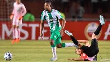 Melgar no se levanta: Atlético Nacional le ganó en Arequipa 1-0 por Copa Libertadores