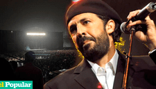 Juan Luis Guerra sufre fallas técnicas en concierto y usuarios se pronuncian: "Un crimen darle el mismo trato que a los de Reggaetón Lima Festival"