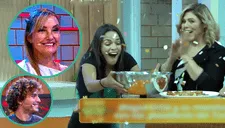 Raisa Ortiz vence a Marisol Aguirre en duelo de cocina y tiene inesperada reacción: "¡Por fin gané algo!"