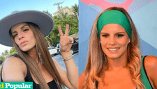 Alejandra Baigorria se rencuentra después de 12 años con amigos de Combate: "Siempre he sido verde corazón"