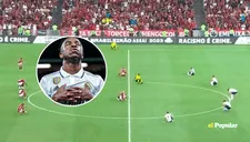 Vinicius Jr.: jugadores del Flamengo y Cruzeiro realizan protesta contra el racismo y es viral