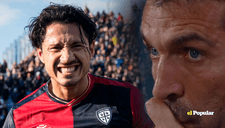 Gianluca Lapadula anota gol en el agónico triunfo de Cagliari y vence al Parma de Buffon