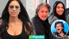 ¿Quién es la joven novia de Al Pacino con quien tendrá un bebé y cuál fue su relación con Mick Jagger?