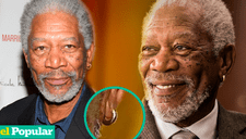 ¿Por qué Morgan Freeman siempre lleva aretes dorados? La respuesta te sorprenderá