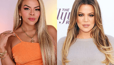 Josetty Hurtado y la vez que se encontró con Khloé Kardashian: "Me sentí un elefante"