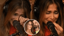 Greeicy rompe en llanto durante entrevista, ¿problemas con Mike Bahía?: "Es un momento difícil"