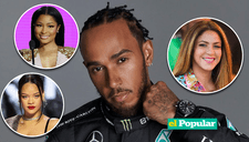 El historial de relaciones del piloto británico Lewis Hamilton: Rihanna, Nicki Minaj, Rita Ora y más famosas