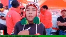 Sayeed Sierra, piloto peruano de 11 años, debutó en rally de Bolivia: “Desde los 2 años practico cuatrimoto”