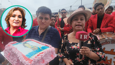 Haydée Raymundo llega a penal de mujeres con orquesta por cumpleaños de Abencia Meza: "Está delicada de salud"