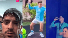 La alocada fiesta de Jack Grealish: los videos del jugador inglés que recorren el mundo