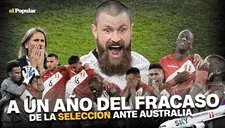 Perú eliminado de Qatar 2022: a un año del fracaso de la selección ante Australia por el pase al Mundial