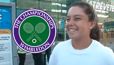 Lucciana Pérez habló de su hazaña en Roland Garros y confirmó que jugará en Wimbledon 2023