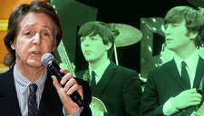 Paul McCartney relanzará canción de The Beatles con la voz de John Lennon gracias a Inteligencia Artificial