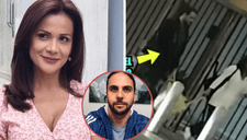 Mónica Sánchez es captada con un misterioso galán argentino 11 años menor que ella