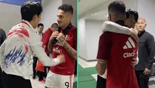 Paolo Guerrero y Heung-Min Son tienen emotivo reencuentro e intercambian camisetas tras partido Perú vs. Corea del Sur