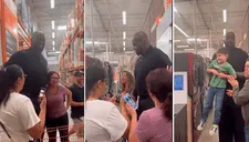 Shaquille O’Neal sorprendió a dos venezolanas con noble gesto y se vuelve viral